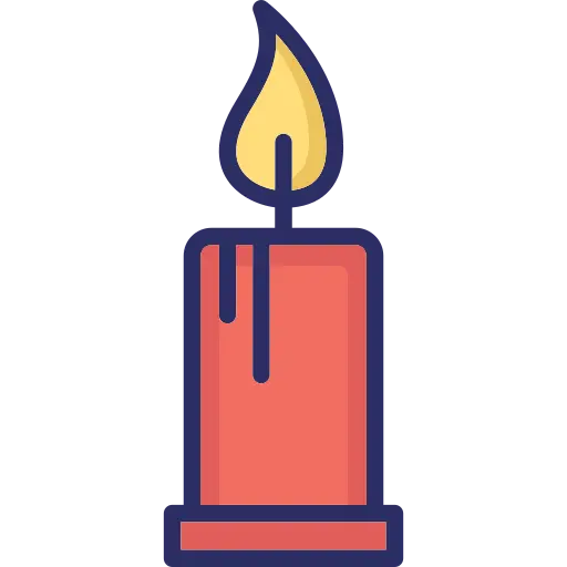 Solidarity Candle (Set of 3) 